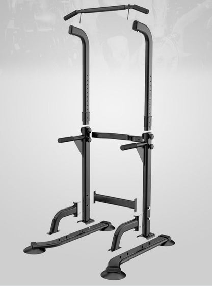 Power Tower Pull-Up & Chin-Up Station – Adjustable Workout Equipment
