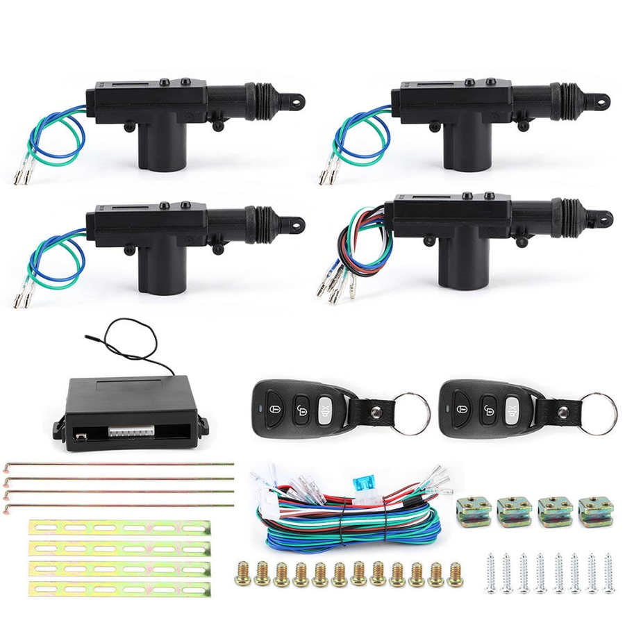 Side angle of car central locking system kit remote control