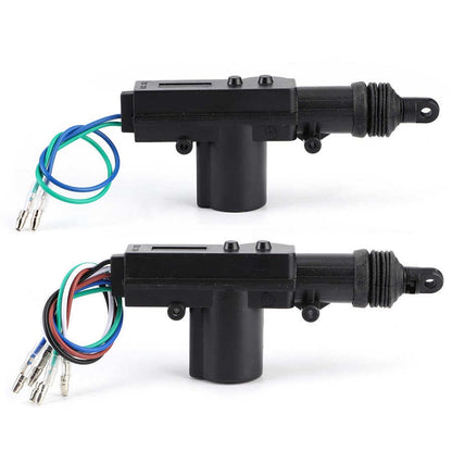 Car central locking system kit trunk release button view