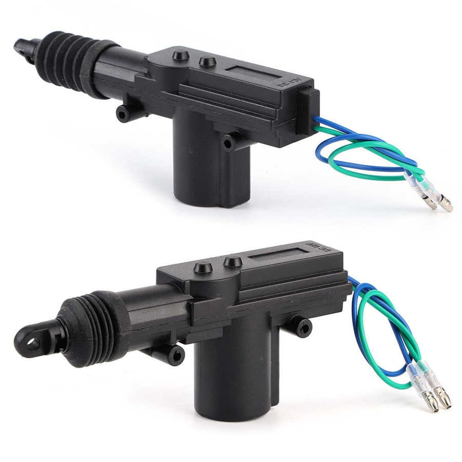 Car central locking system kit door lock actuator detail