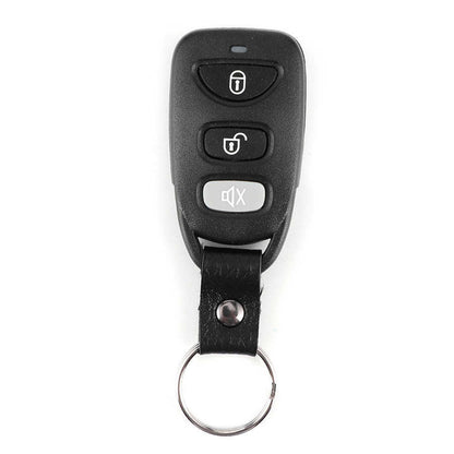 Car central locking system kit installed on vehicle door lock