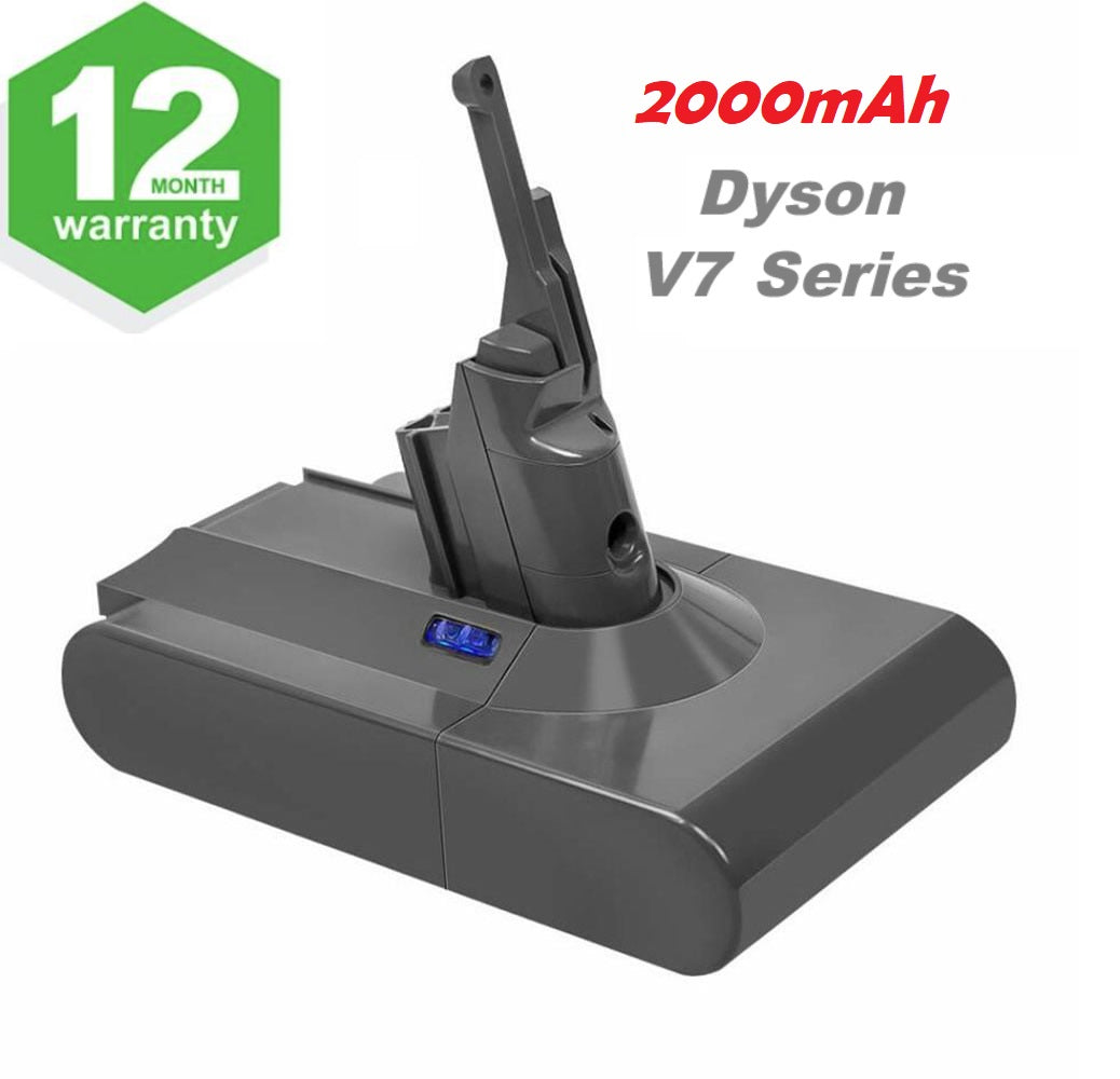 For Dyson V7 Battery 2000mah Compatible Replacement