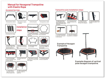 Mini Trampoline Rebounder