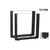 Table Legs desk Bench Legs Square Shape