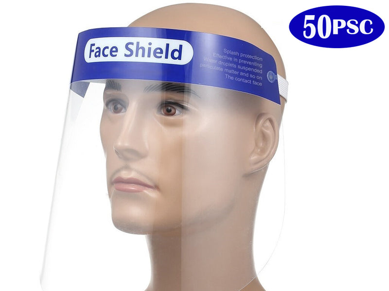 Protective Face Shield 50pcs