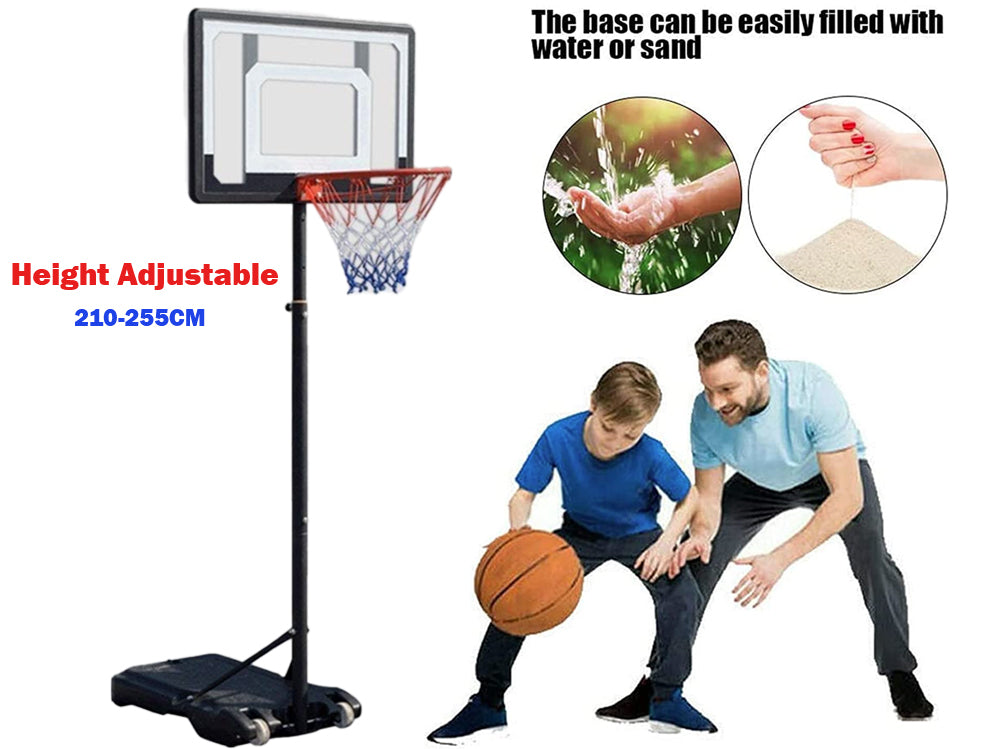 Adjustable Portable Basketball Stand Hoop