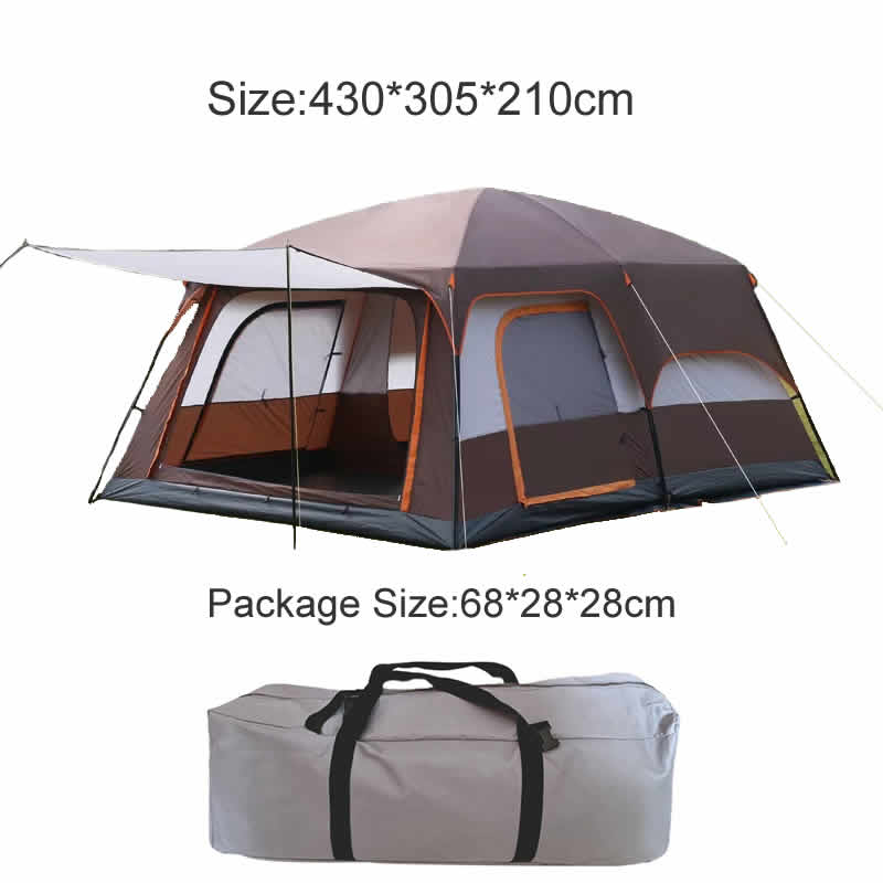 Camping tent Large 8-12 Person Family Tent