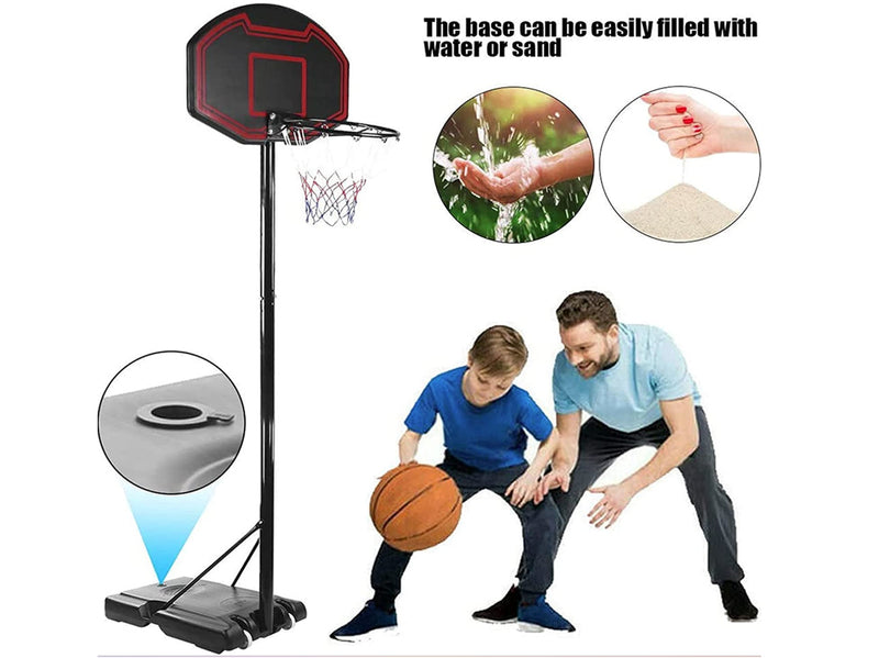 Portable Basketball Stand Hoop