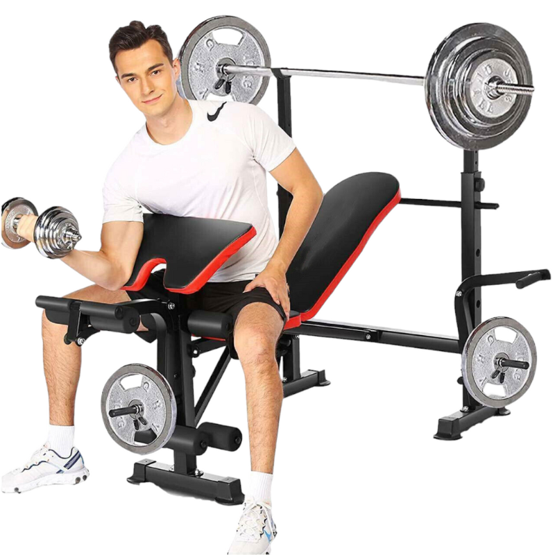 Adjustable Sit Up & Weight Bench