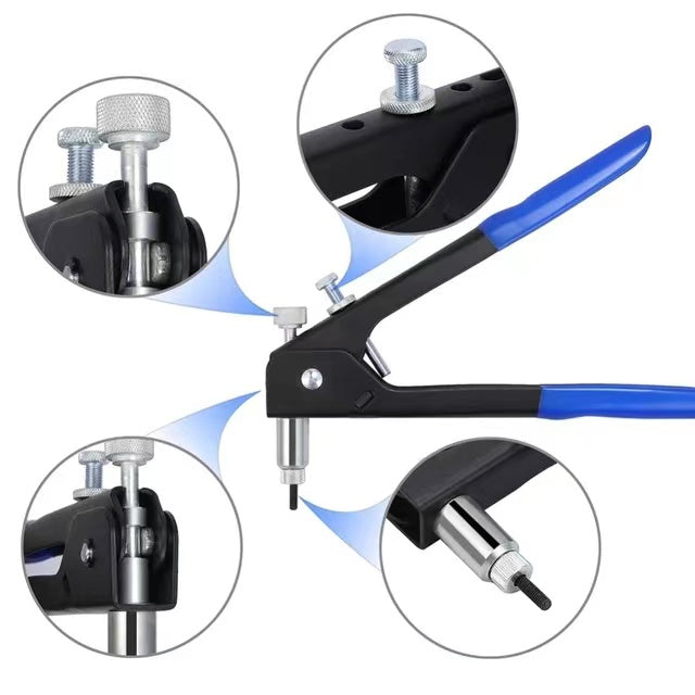 106pcs Rivet Nut Rivnut Tool Kit