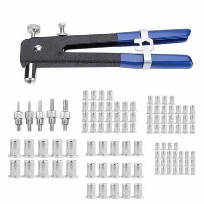 106pcs Rivet Nut Rivnut Tool Kit