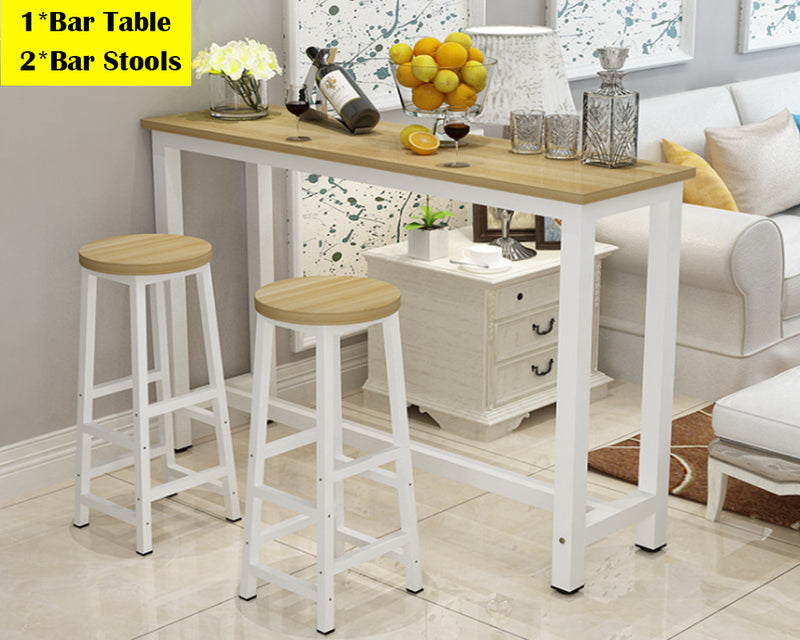 Bar Table Set with Bar Stools