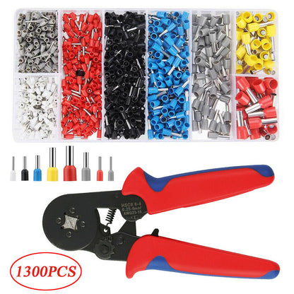 1300pcs Crimp Terminal Set