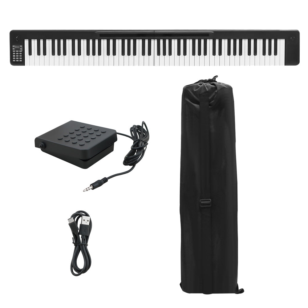 Digital stage piano Bluetooth and audio input ports detail