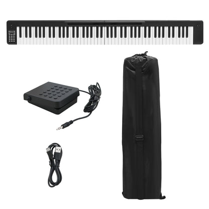 Digital stage piano Bluetooth and audio input ports detail