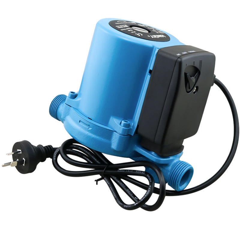Close up of ceramic impeller inside hot water booster pump 260W