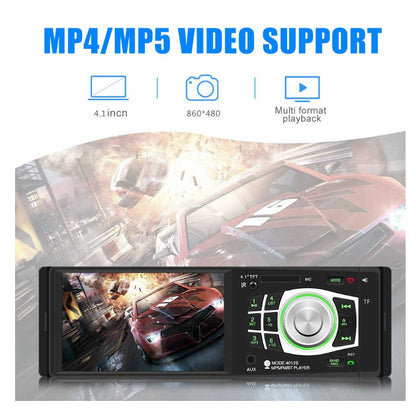 Remote control for car Bluetooth stereo with buttons