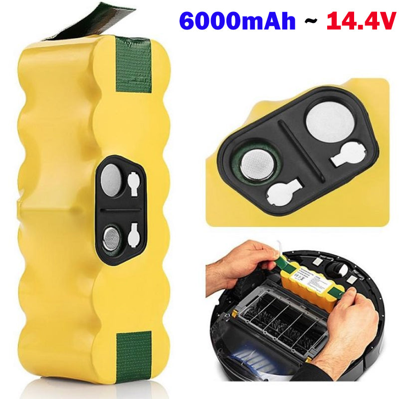 IRobot Roomba Replacement Battery 500 600 700 Series