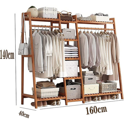 Wardrobe Organiser Garment Rack Clothes Rack