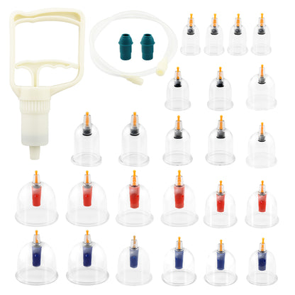 Massage Vacuum Cupping Set 24pcs
