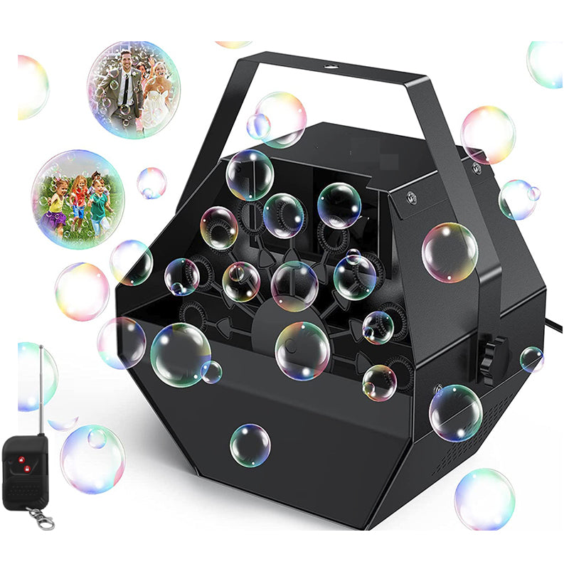 Bubble Maker Machine for Parties