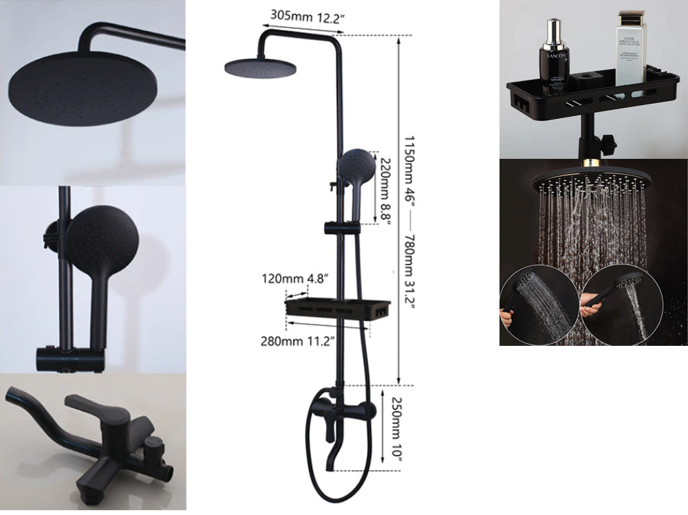 Rain Shower Set Mixer