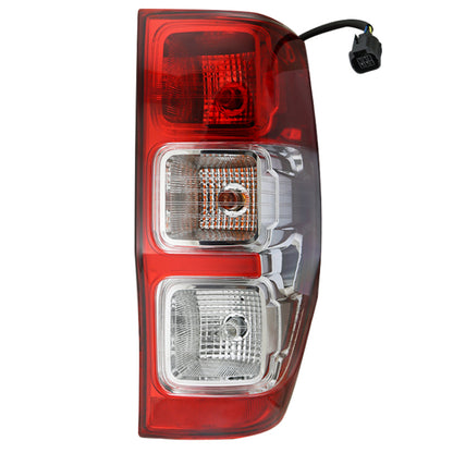Rear view of Ford Ranger tail light right side showing loom connection