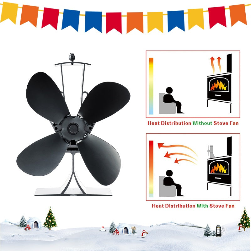 Heat Powered Stove Fan