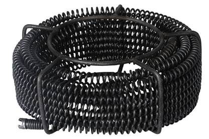 Drain snake pipe cleaner with joint breaker and drill shank