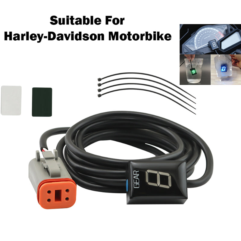 Motorcycle Gear Indicator Display for Harley-Davidson