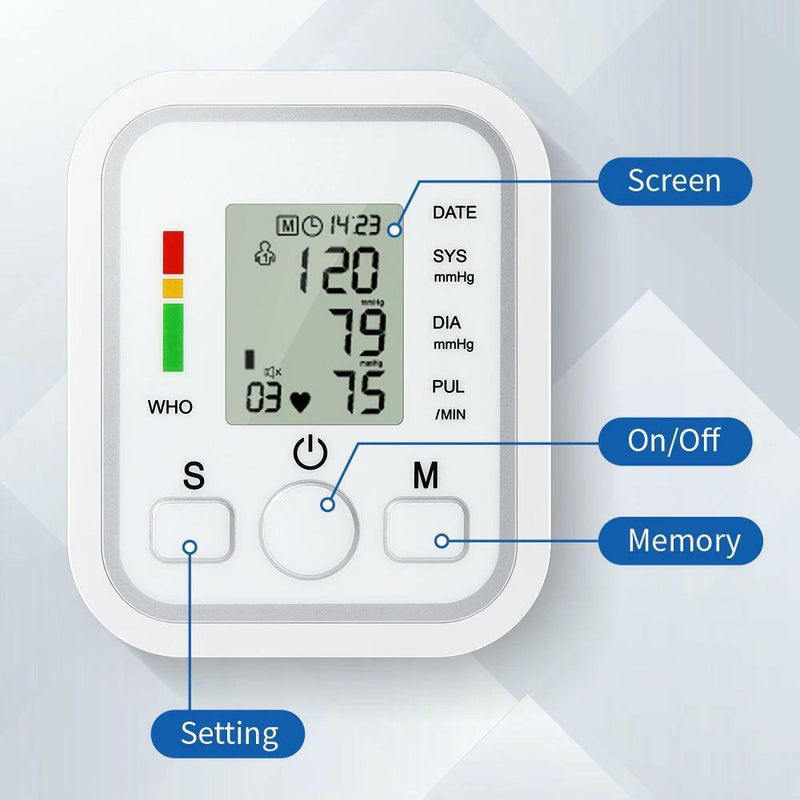 Blood Pressure Monitor