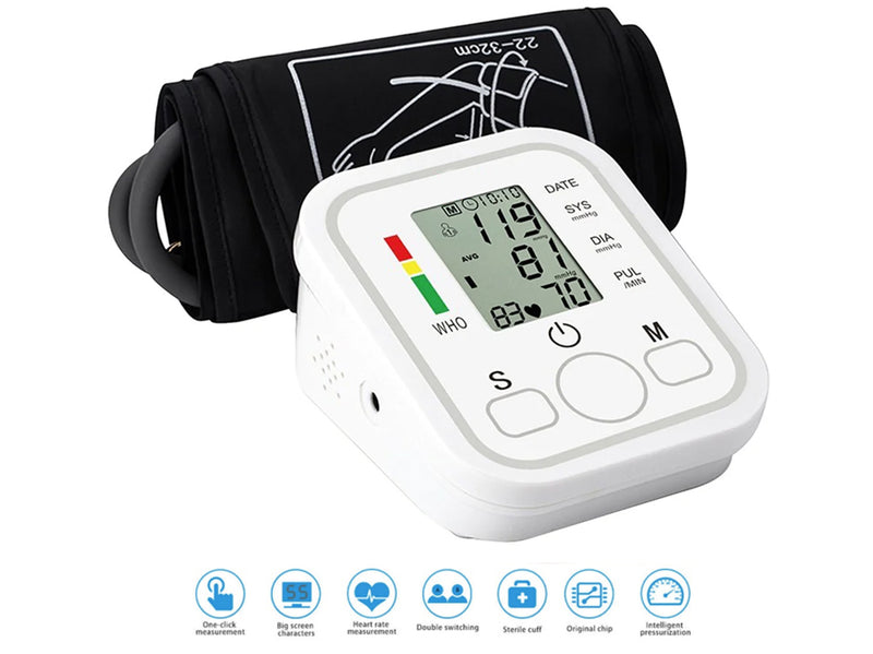 Blood Pressure Monitor