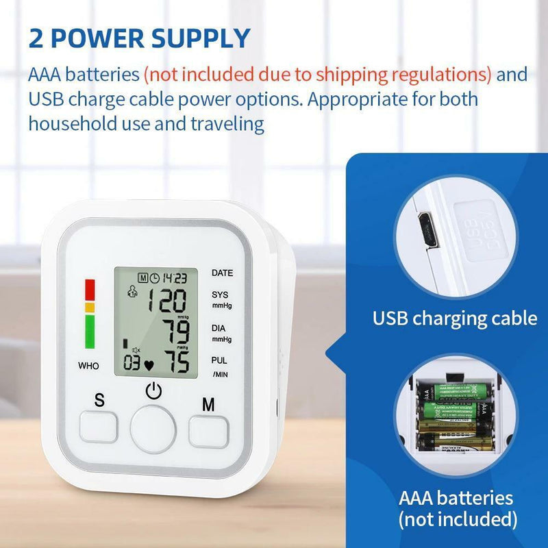 Blood Pressure Monitor