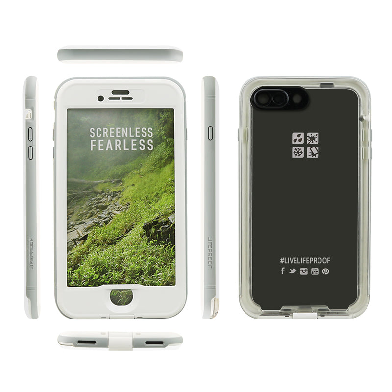 Lifeproof NUUD Case for iPhone 7 Plus/ iPhone 8 Plus