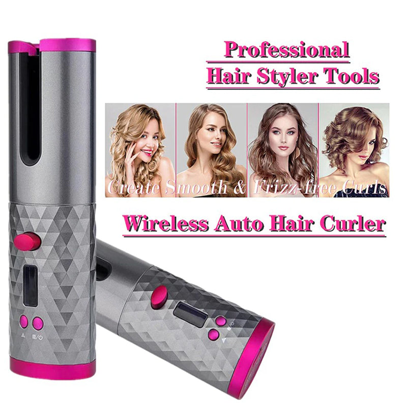 Hair Curler Cordless