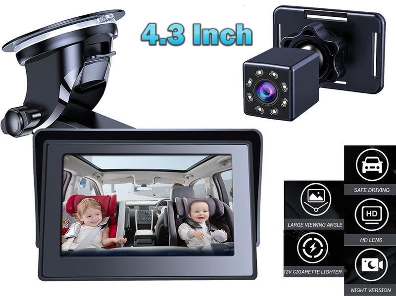 Baby Monitor for Car