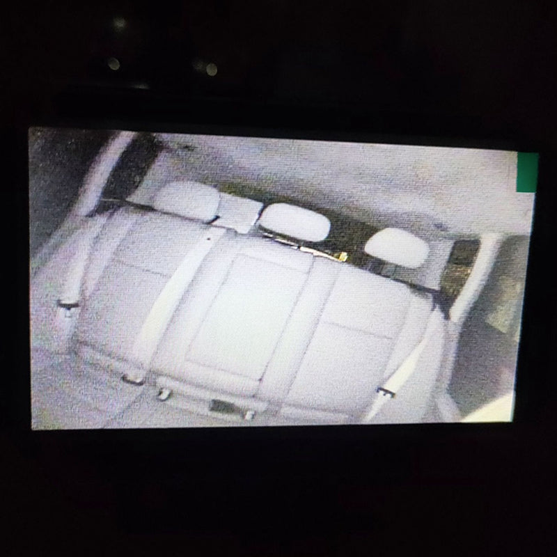 Baby monitor for car plugged into cigarette lighter socket