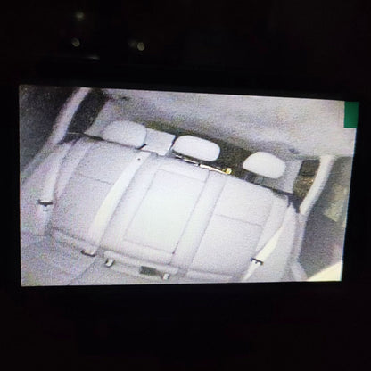 Baby monitor for car plugged into cigarette lighter socket