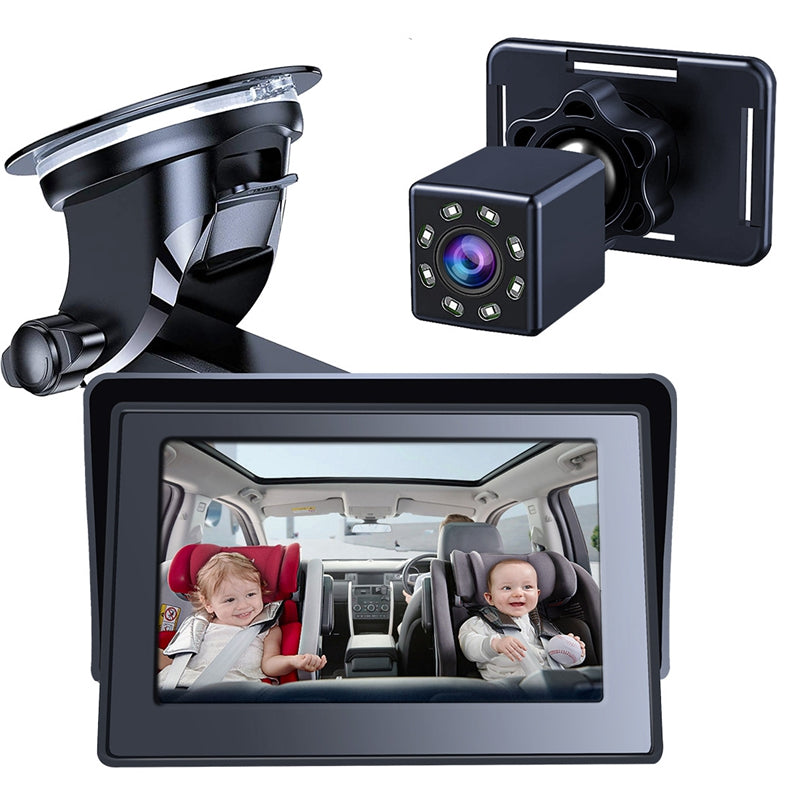 Baby Monitor for Car