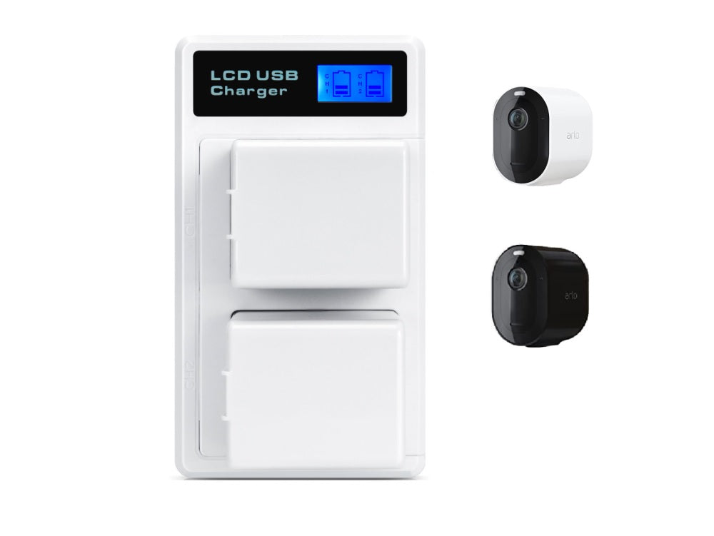 Replacement Arlo Battery Charger for Arlo Pro3 , Pro 4, Ultra, Ultra 2 Aftermarket