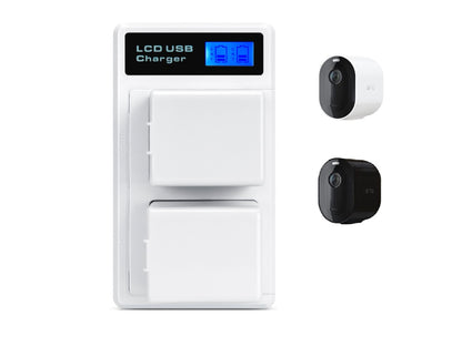 Replacement Arlo Battery Charger for Arlo Pro3 , Pro 4, Ultra, Ultra 2 Aftermarket