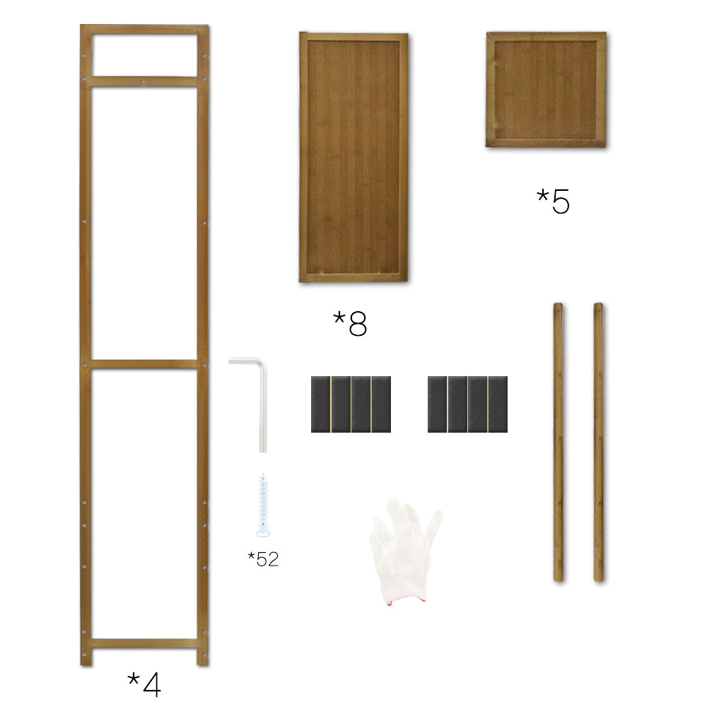 Bamboo Wardrobe
