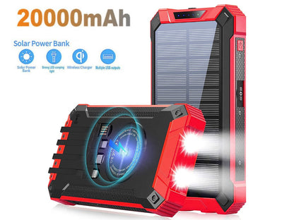 Solar Power Bank