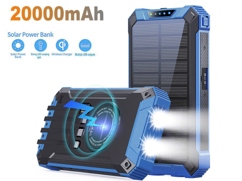 Solar Power Bank