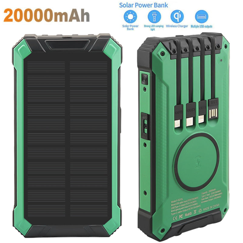 Solar Power Bank