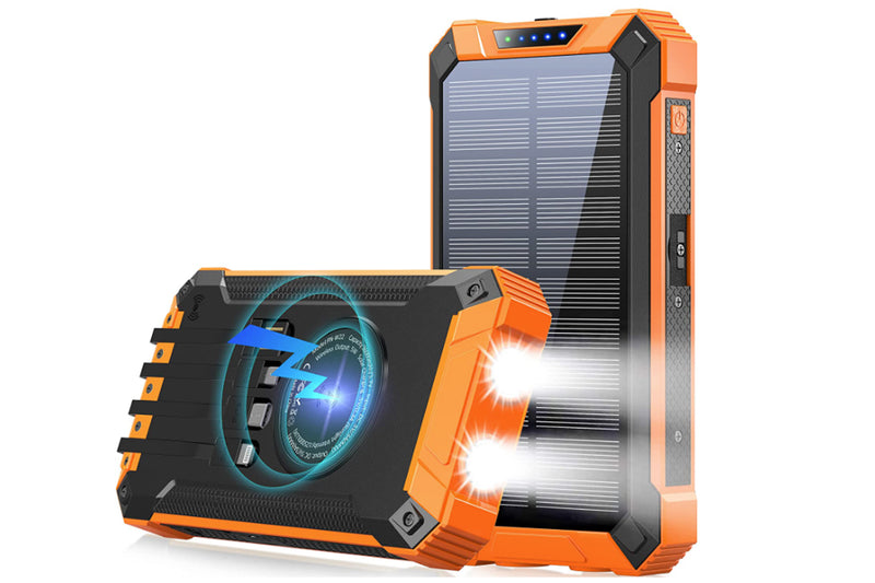 Solar Power Bank