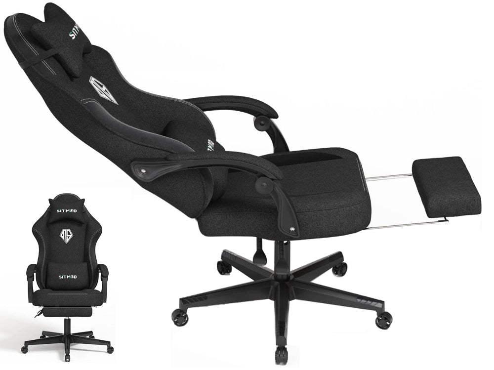 SITMOD Gaming Chair - Black