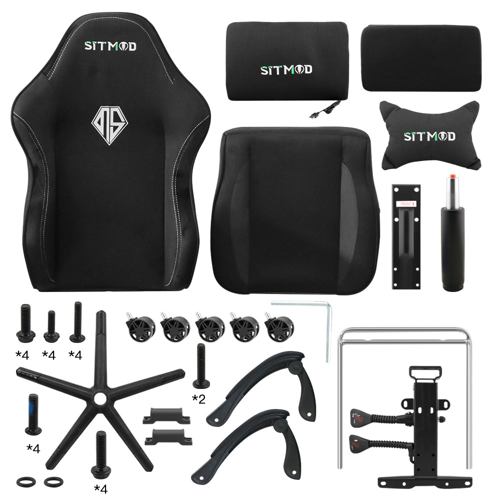 SITMOD Gaming Chair - Black