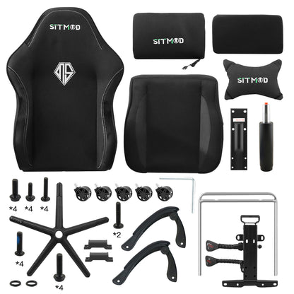 SITMOD Gaming Chair - Black