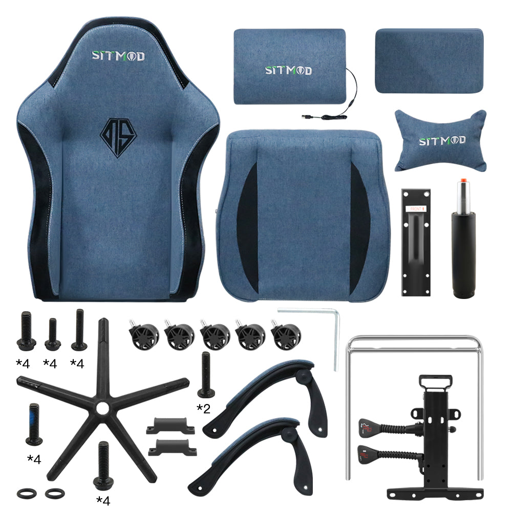 SITMOD Gaming Chair - Blue